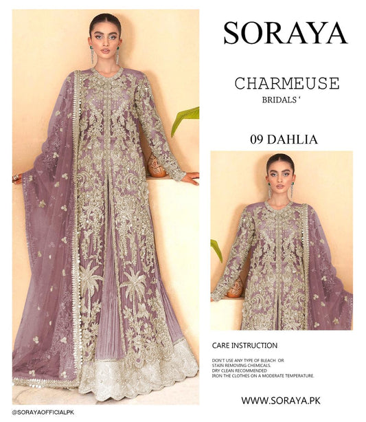 Soraya 3pc Suit Unstitched