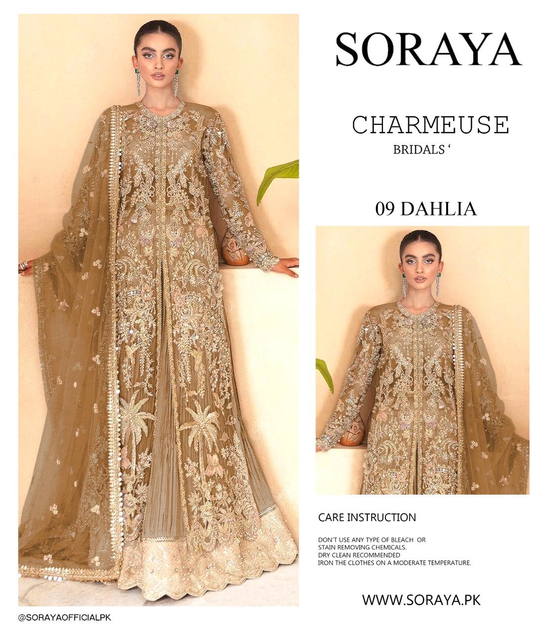 Soraya 3pc Suit Unstitched