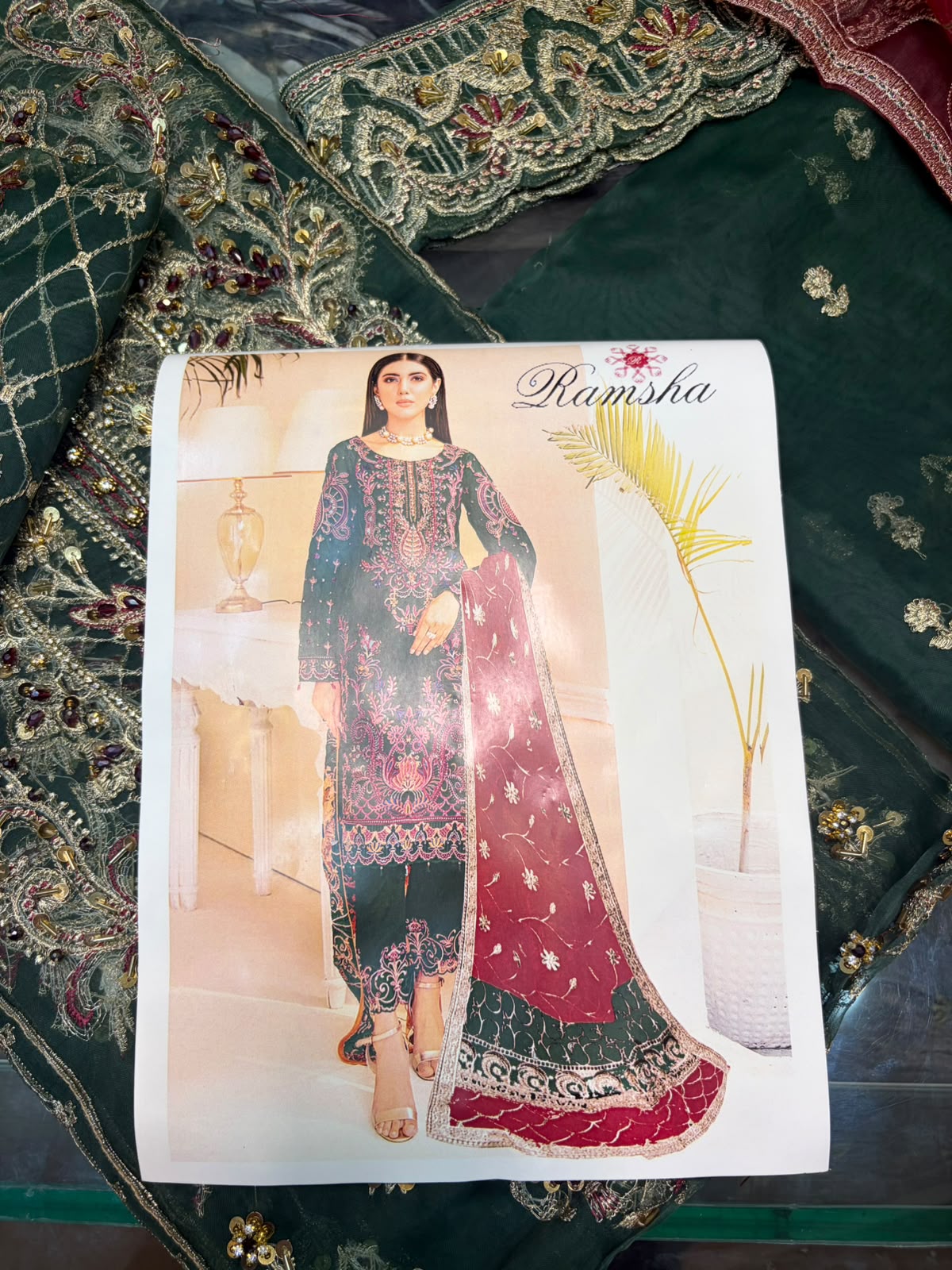Ramsha 4-Piece Azaadi Sale Collection