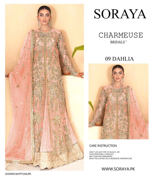 Soraya 3pc Suit Unstitched