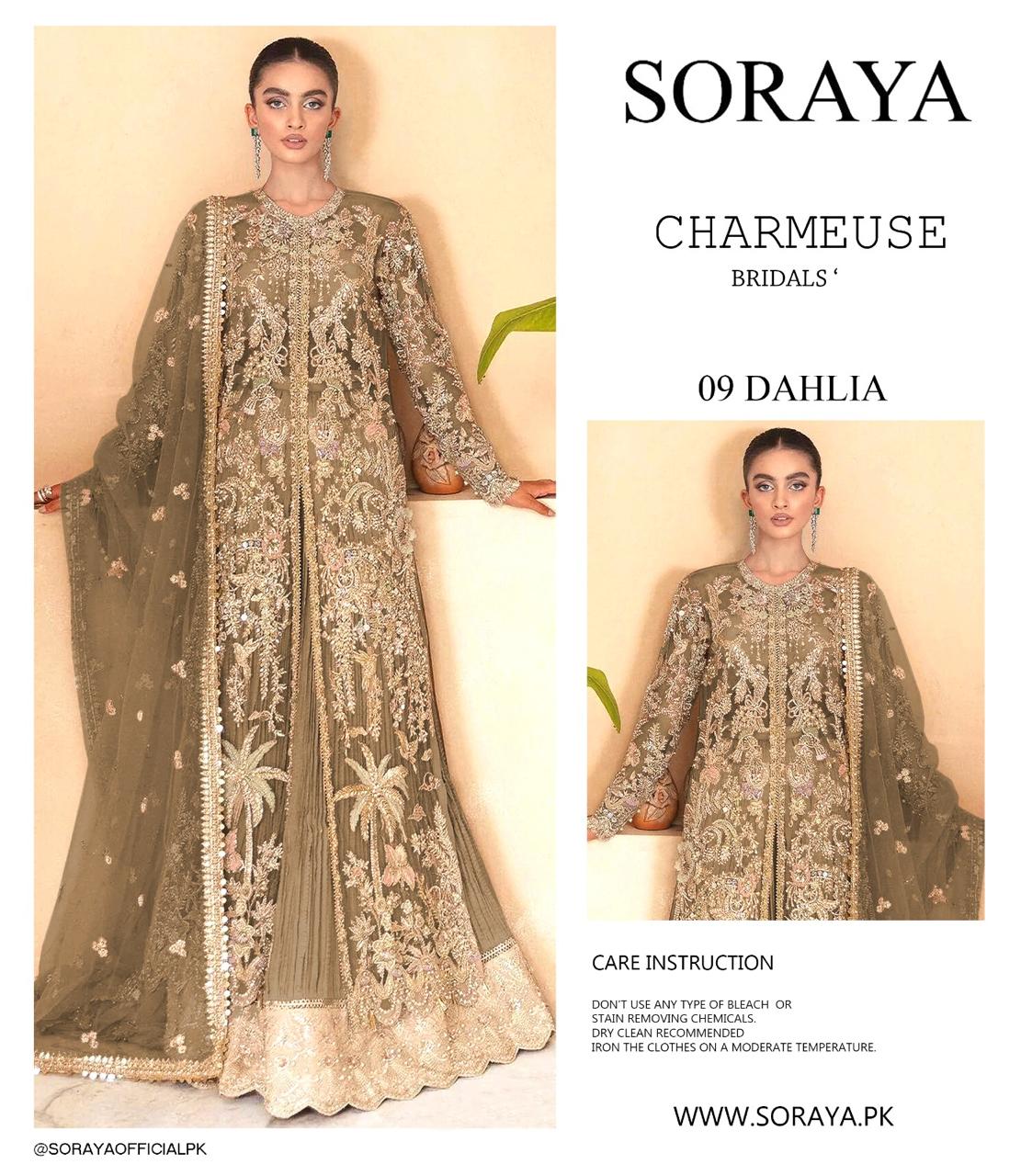 Soraya 3pc Suit Unstitched