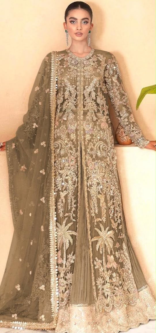 Soraya 3pc Suit Unstitched