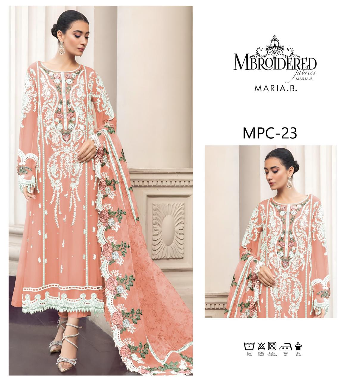 Maria. B. 3 Pc Suit Unstitched