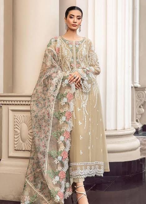 Maria. B. 3 Pc Suit Unstitched