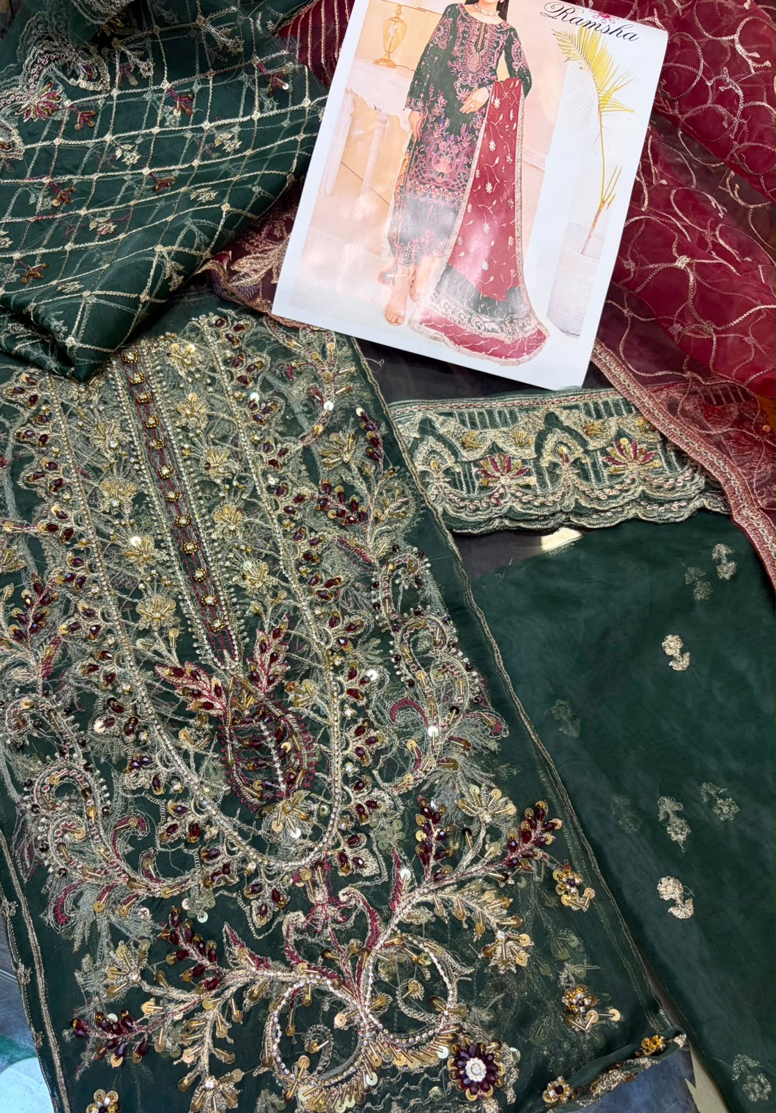 Ramsha 4-Piece Azaadi Sale Collection
