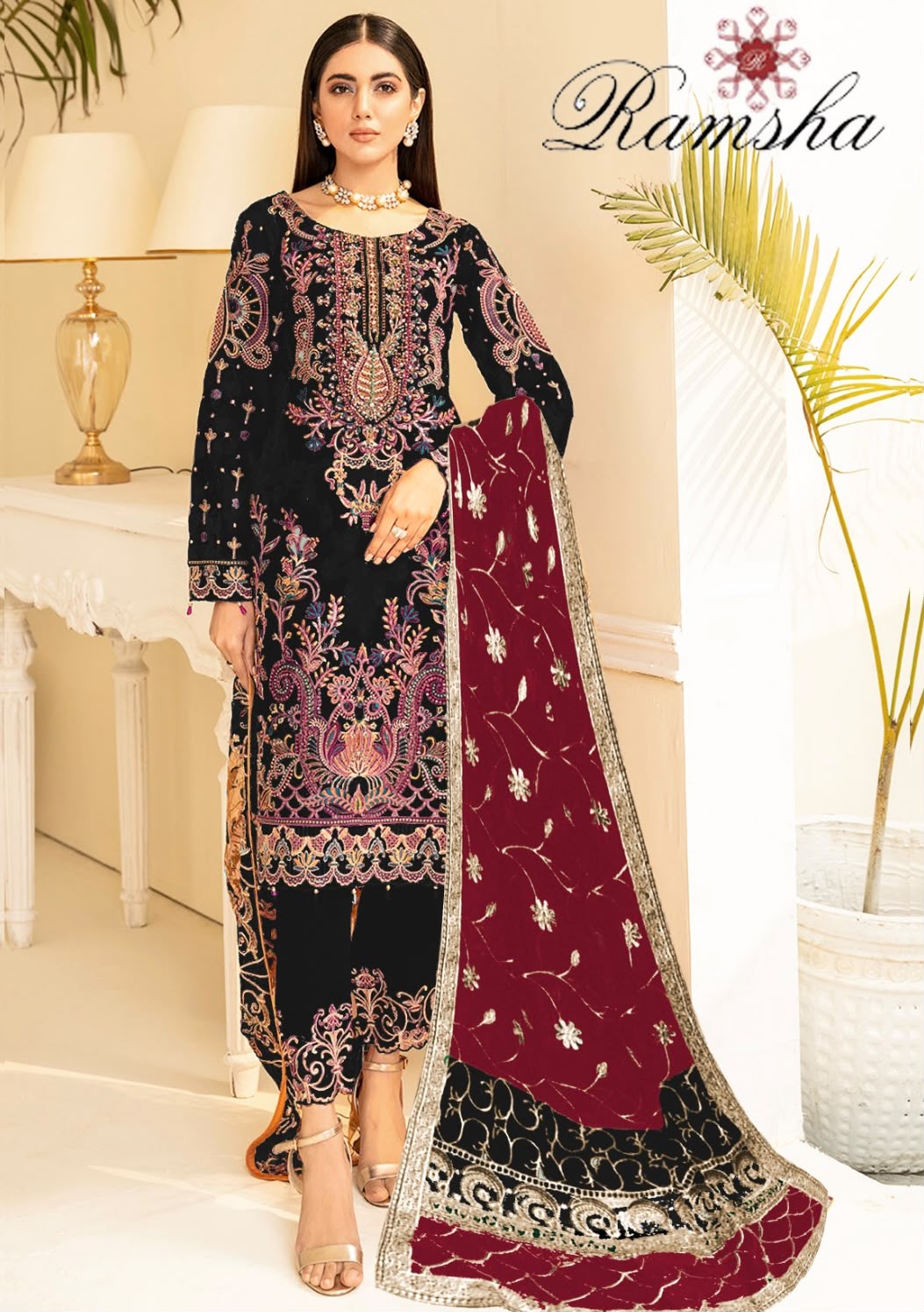 Ramsha 4-Piece Azaadi Sale Collection