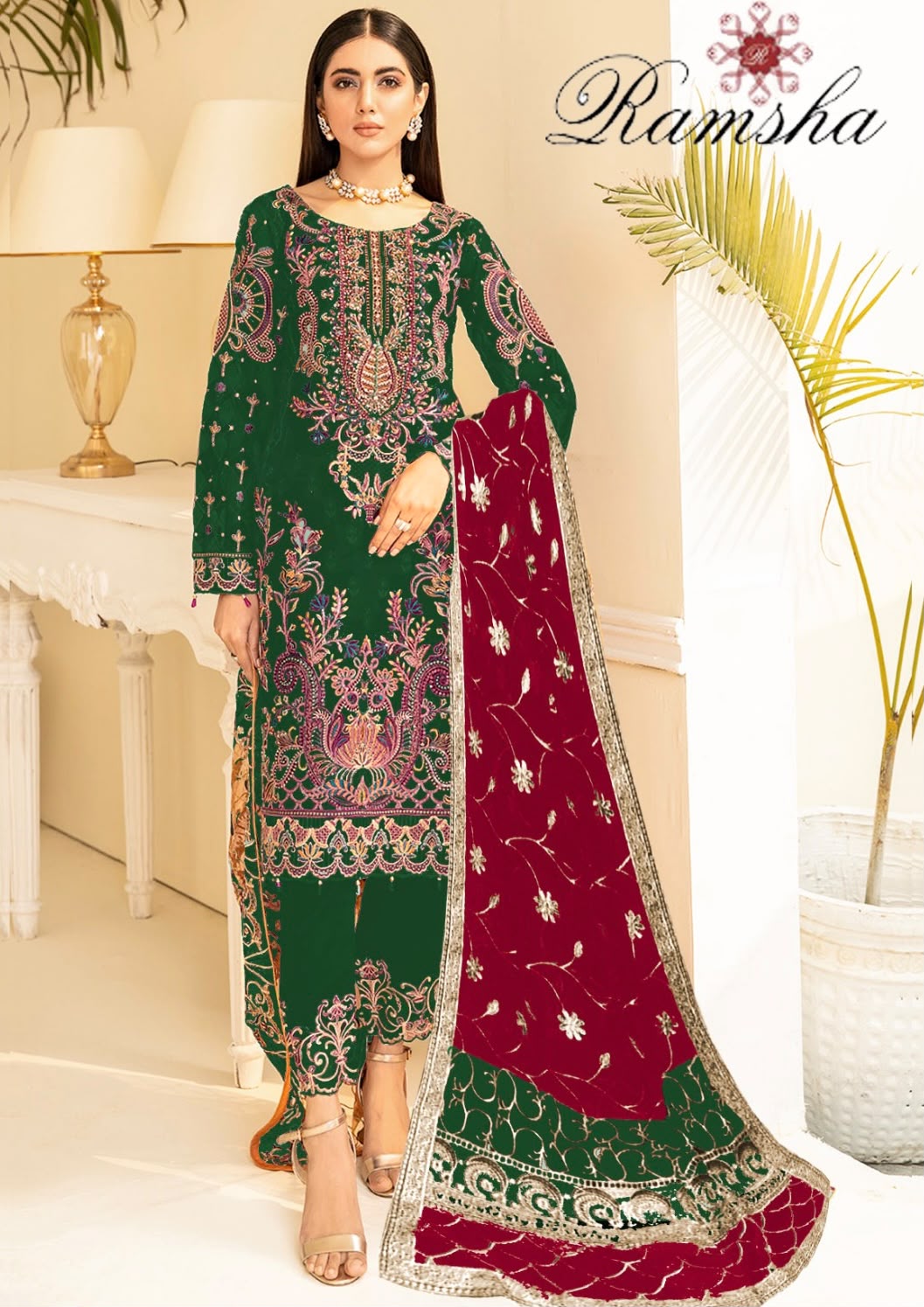 Ramsha 4-Piece Azaadi Sale Collection
